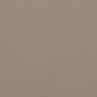 Tuinstoelkussens 4 st hoge rug120x50x3 cm stof taupe 9