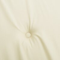 Tuinstoelkussen lage rug 2 st 100x50x3 cm oxford stof cr&amp;egrave;me 8