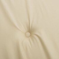 Tuinstoelkussens lage rug 2 st 100x50x3 cm oxford stof beige 8
