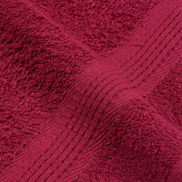 Handdoeken FROGN 10 st 50x100 cm 360 g/m&amp;sup2; bordeaux 7