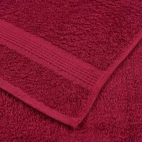 Badhanddoeken FROGN 2 st 100x150 cm 360 g/m&amp;sup2; bordeaux 6