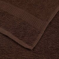 Handdoeken FROGN 2 st 50x100 cm 360 g/m&amp;sup2; bruin 6