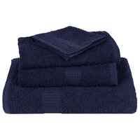 Handdoeken FROGN 2 st 50x100 cm 360 g/m&amp;sup2; marineblauw 4