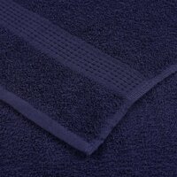 Handdoeken FROGN 2 st 50x100 cm 360 g/m&amp;sup2; marineblauw 6