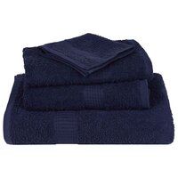 Douchehanddoeken FROGN 2 st 70x140 cm 360 g/m&amp;sup2; marineblauw 4