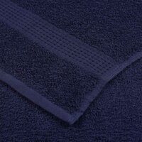 Douchehanddoeken FROGN 2 st 70x140 cm 360 g/m&amp;sup2; marineblauw 6