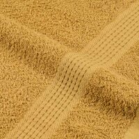 Badhanddoeken FROGN 2 st 100x150 cm 360 g/m&amp;sup2; goud 7