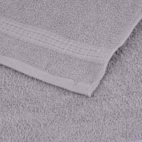 Handdoeken FROGN 10 st 50x100 cm 360 g/m&amp;sup2; grijs 6