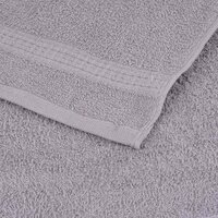 Douchehanddoeken FROGN 2 st 70x140 cm 360 g/m&amp;sup2; grijs 6