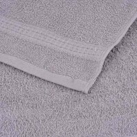 Douchehanddoeken FROGN 4 st 70x140 cm 360 g/m&amp;sup2; grijs 6