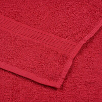 Handdoeken FROGN 4 st 100x200 cm 360 g/m&amp;sup2; rood 6