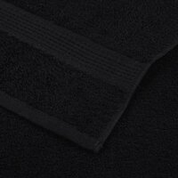 Handdoeken FROGN 2 st 50x100 cm 360 g/m&amp;sup2; zwart 6