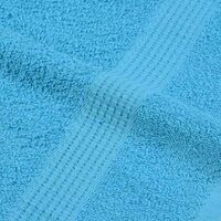 Douchehanddoeken FROGN 2 st 70x140 cm 360 g/m&amp;sup2; turquoise 7