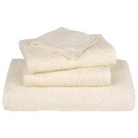 Douchehanddoeken FROGN 2 st 70x140 cm 360 g/m&amp;sup2; cr&amp;egrave;me 4