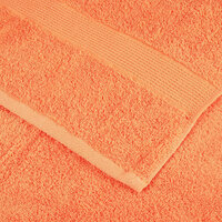 Badhanddoeken SOLUND 4 st 600 g/m&amp;sup2; 70x140 cm oranje 6