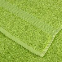 Badhanddoeken SOLUND 4 st 600 g/m&amp;sup2; 70x140 cm appelgroen 6
