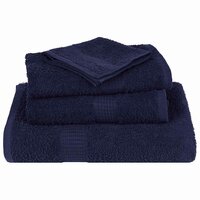 6-delige Handdoekenset FROGN 360 g/m&amp;sup2; marineblauw 4