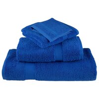 Handdoeken SOLUND 10 st 600 g/m&amp;sup2; 50x100 cm blauw 4