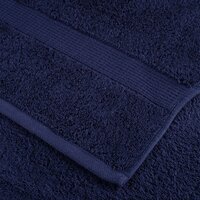 Handdoeken SOLUND 2 st 600 g/m&amp;sup2; 50x100 cm marineblauw 6