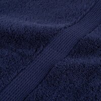 Handdoeken SOLUND 2 st 600 g/m&amp;sup2; 50x100 cm marineblauw 7