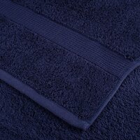 Handdoeken SOLUND 10 st 600 g/m&amp;sup2; 50x100 cm marineblauw 6