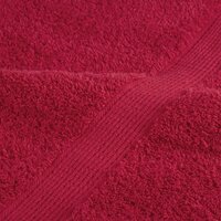 Handdoeken SOLUND 10 st 600 g/m&amp;sup2; 100x200 cm rood 7