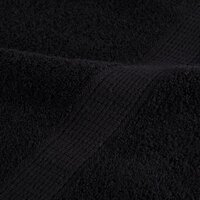 Handdoeken SOLUND 10 st 600 g/m&amp;sup2; 100x200 cm zwart 7
