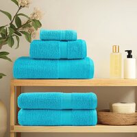Handdoeken SOLUND 10 st 600 g/m&amp;sup2; 50x100 cm turquoise 3