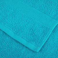 Handdoeken SOLUND 4 st 600 g/m&amp;sup2; 100x200 cm turquoise 6