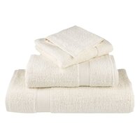 8-delige Handdoekenset SOLUND 600 g/m&amp;sup2; cr&amp;egrave;mekleurig 4