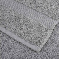12-delige Handdoekenset SOLUND 600 g/m&amp;sup2; grijs 5