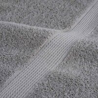 12-delige Handdoekenset SOLUND 600 g/m&amp;sup2; grijs 6