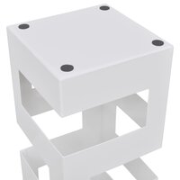 Paraplustandaard wit vierkant staal 48,5 cm 4