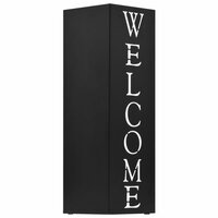 Paraplustandaard Welcome staal zwart  2