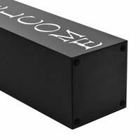 Paraplustandaard Welcome staal zwart  4