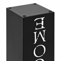 Paraplustandaard Welcome staal zwart  5