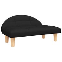 Hondenmand 70x52x30 cm stof zwart 2