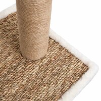 Kattenkrabpaal met borstelboog en krabpaal 6