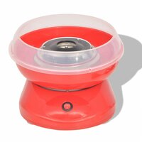 Suikerspinmachine 480 W rood  2
