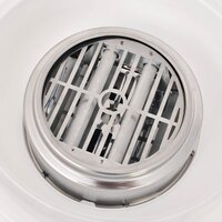 Suikerspinmachine 480 W rood  6