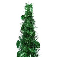 Kunstkerstboom pop-up 150 cm PET groen 2