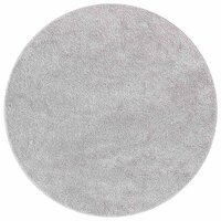 Antislip Shaggy Tapijt Grijs 90 x 90 cm PP 2