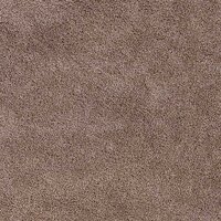 Antislip Shaggy Tapijt Bruin 90 x 90 cm PP 7