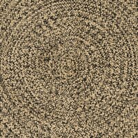 Vloerkleed Naturel en Zwart 60 x 110 cm Jute 7
