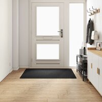 Tapijt Loper Antraciet 100 x 150 cm 100% Polypropyleen 3