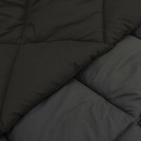 Winter Dekbed Zwart en Anthraciet 135 x 200 cm Microfiber 9