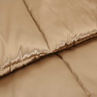 Zomer Dekbed Goud 135 x 200 cm Satijn en Microfiber 7