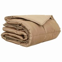 Zomer Dekbed Goud 140 x 220 cm Satijn en Microfiber 2