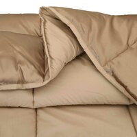 Zomer Dekbed Goud 140 x 220 cm Satijn en Microfiber 5