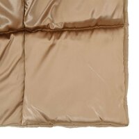 Zomer Dekbed Goud 140 x 220 cm Satijn en Microfiber 8
